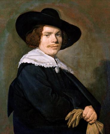 Frans Hals, Portrait d'un jeune homme