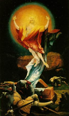 Matthias Grünewald, Résurrection