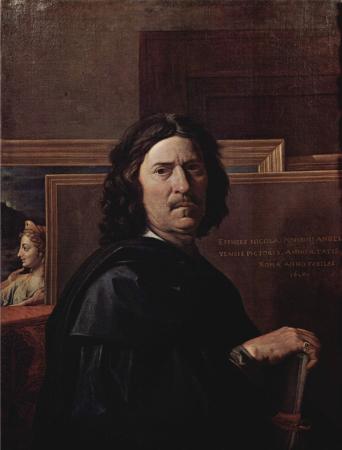 Poussin, Autoportrait
