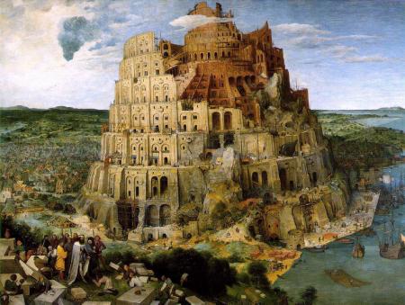 Brueghel, La Tour de Babel