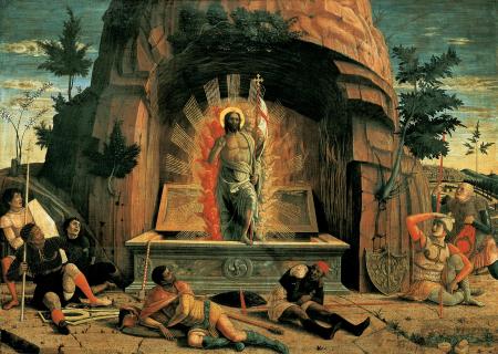 Mantegna, La Résurrection
