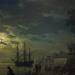 Joseph Vernet, La Nuit un port de mer