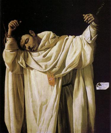 Zurbaran, Saint Sérapion