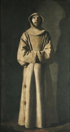 Zurbaran, François d'Assise