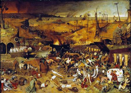 Brueghel, Le Triomphe de la mort