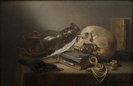 Pieter Claesz, Vanité 1645