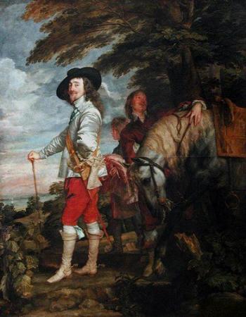 Van Dyck, Charles Ier