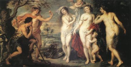 Rubens, Jugement de Pâris
