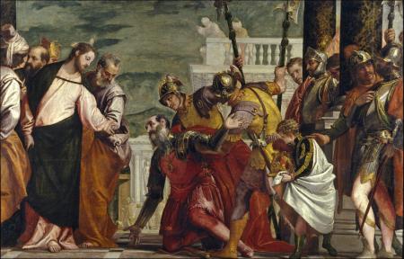 Véronèse, Jésus et le Centurion