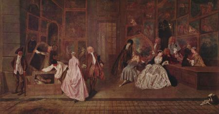 Watteau, L'Enseigne de Guersaint