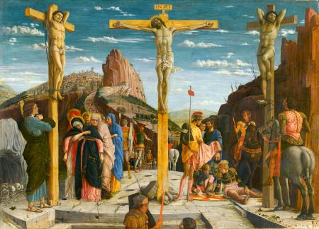 Mantegna, Le Calvaire