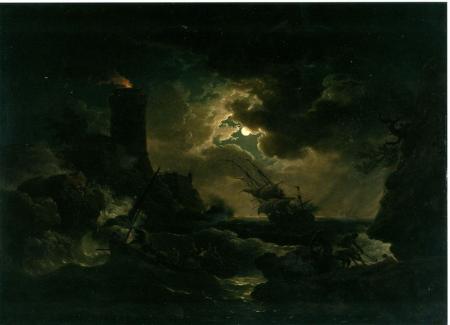 Joseph Vernet, Nuit 1760