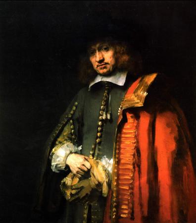 Rembrandt, Portrait de Jan Six