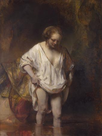 Rembrandt, Henriette Stoffels au bain