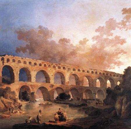Hubert Robert, Pont du Gard