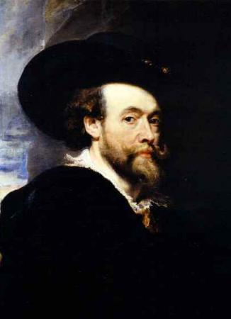 Rubens, autoportrait
