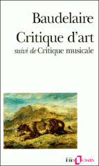 baudelaire,critique d'art,curiosités esthétiques,folio