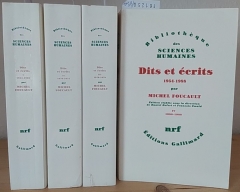 Michel Foucault, dits et écrits, gallimard
