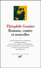 théophile gautier,romans contes et nouvelles,pléiade