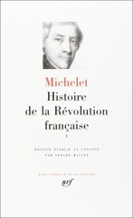 jules michelet,histoire de france,révolution française,histoire de la révolution